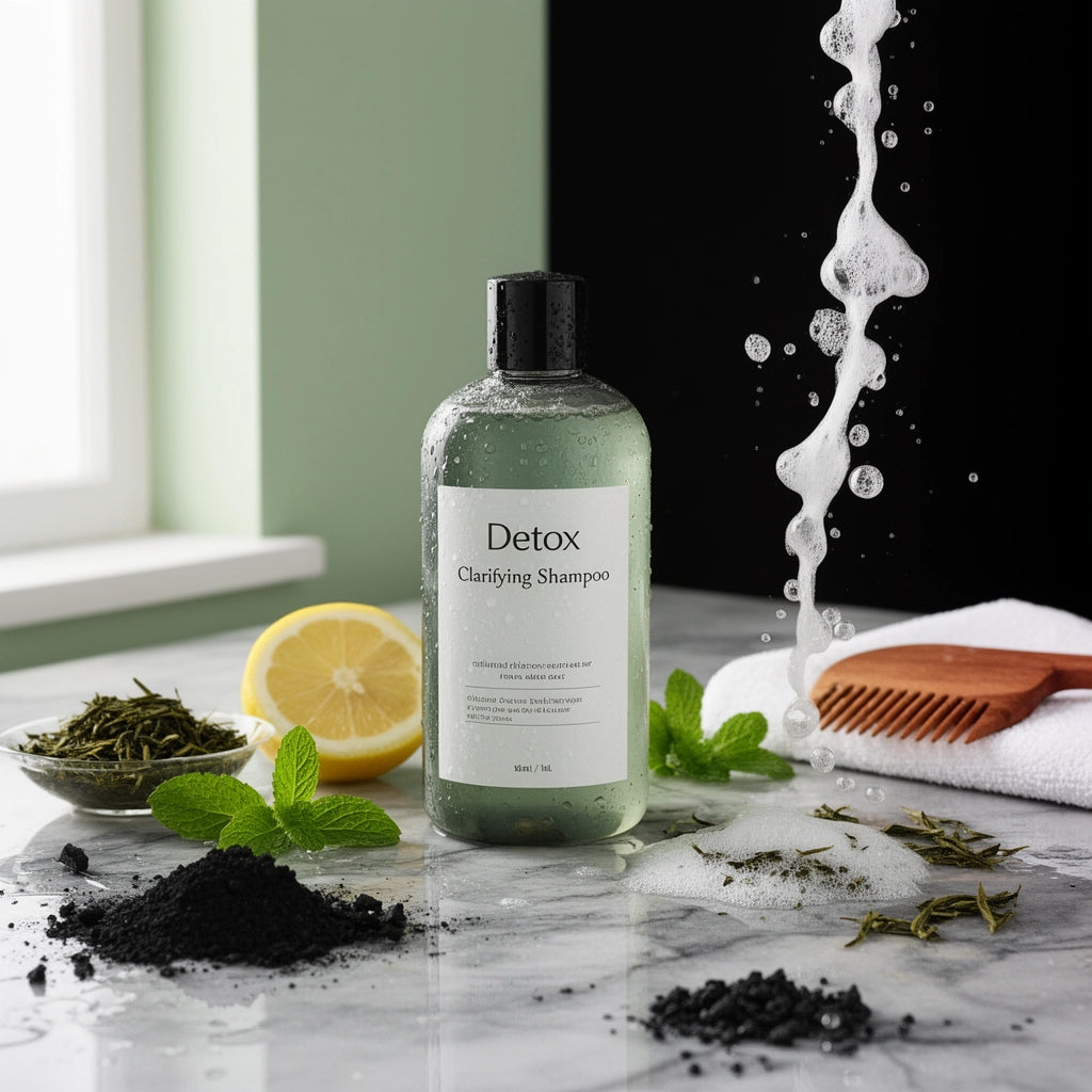 Shampooing clarifiant détoxifiant