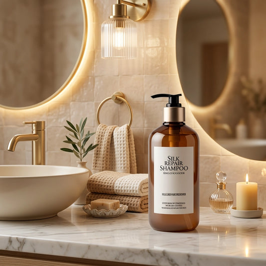 Seidenreparatur-Shampoo