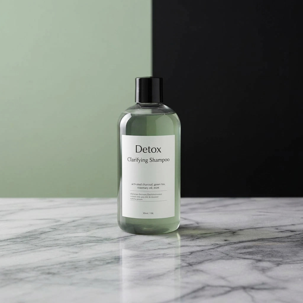 Detox-Reinigungsshampoo